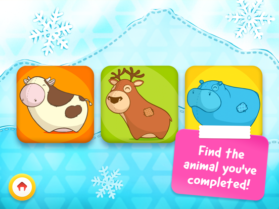 Screenshot #4 for Toddler Animal Puzzle – Game for children (Free)