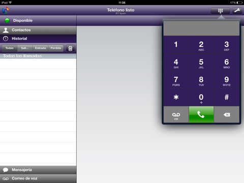 BT iComms for iPad screenshot 2