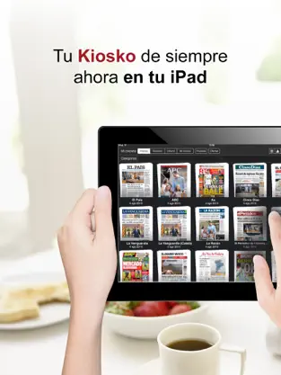 Capture 1 Kiosko y más - prensa digital iphone