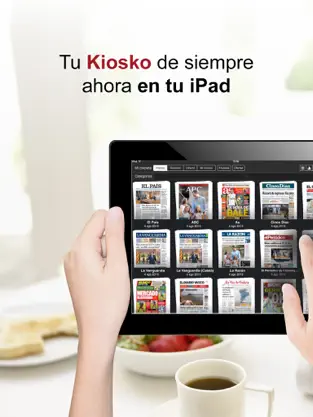 Captura 1 Kiosko y más - prensa digital iphone