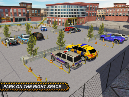 Extreme Police Car Parking 3D screenshot 6