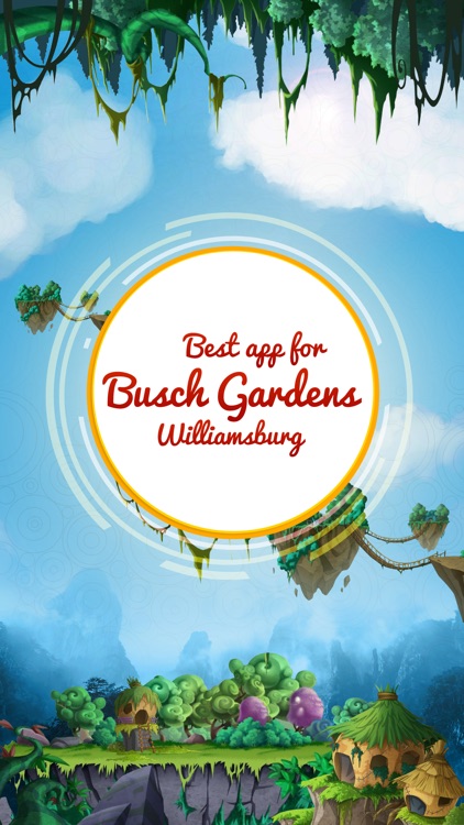 Great App for Busch Gardens Williamsburg