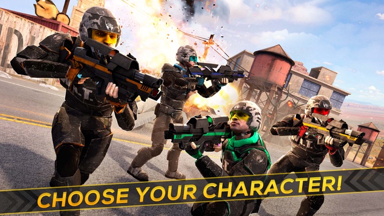 STEEL SWAT | War Soldier Fighting Game vs Robots