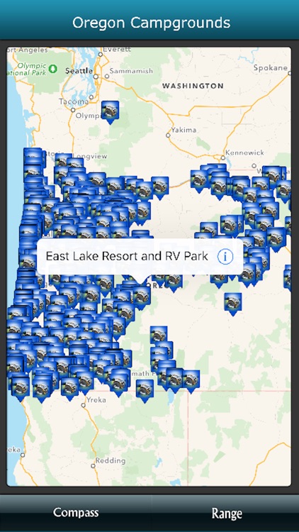 Oregon Campgrounds
