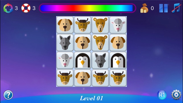 Onet connect Animal - Classic puzzle game(圖2)-速報App
