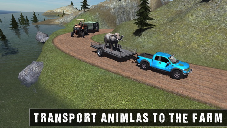 Off Road Animal Transporter 4x4 screenshot-4