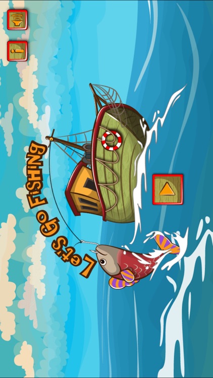 Let's Go Fishing On Sea