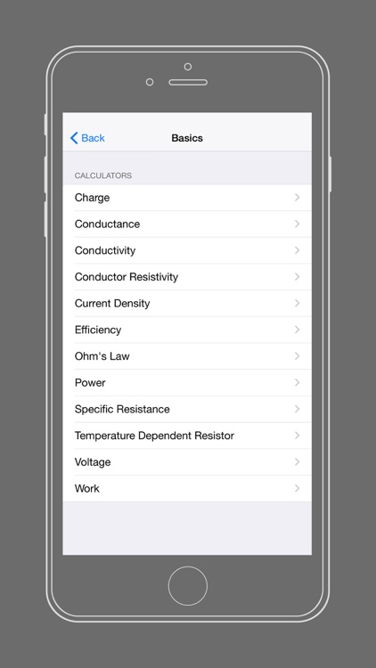 Electrical Engineering Calculator screenshot-3