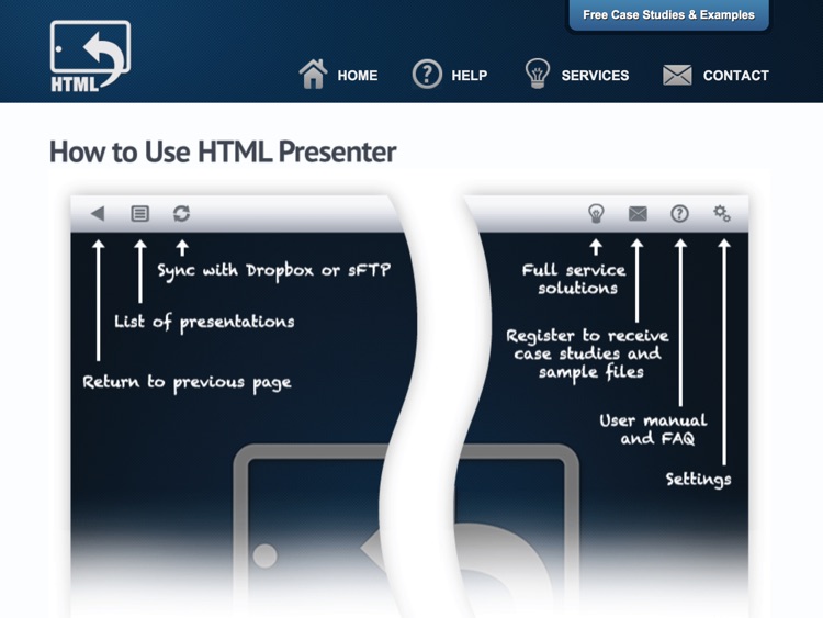 HTML Presenter Pro screenshot-4