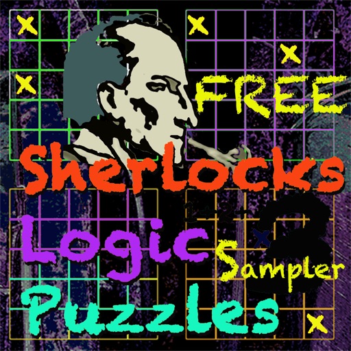 Sherlocks Logic Puzzles FREE Sampler iOS App