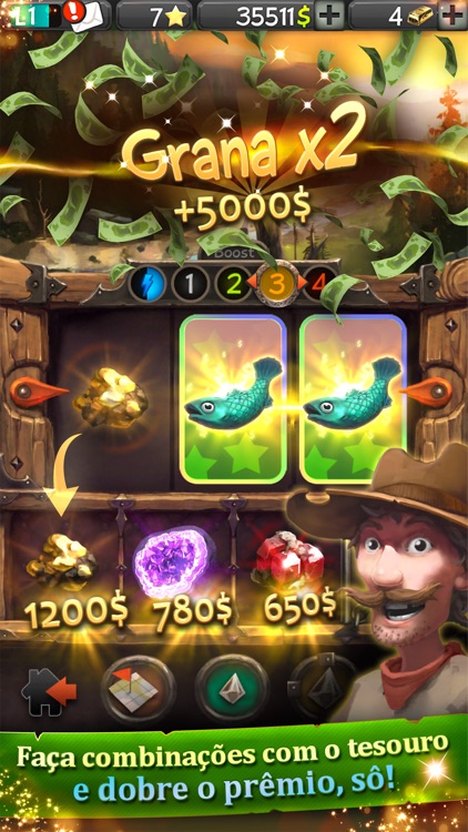 Caçadores de Tesouro - Slot Game! Bingo Adventure!