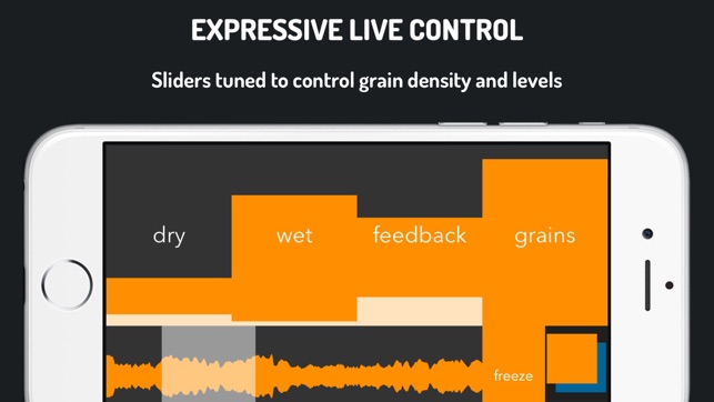 GrainProc: live granular synthesis(圖5)-速報App
