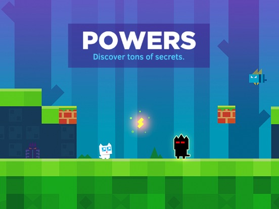 Super Phantom Cat - Classical iPad screenshot 3 - Games app