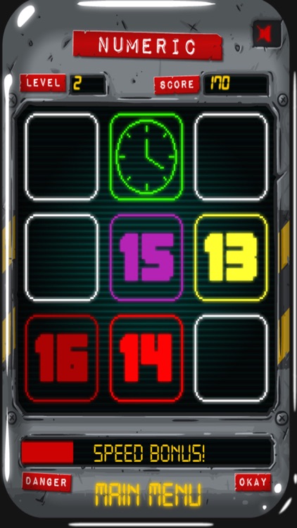 Pickup The Fast Moving Numbers Skill Game screenshot-3