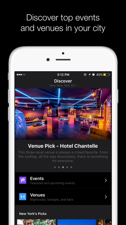 Tablelist − A Better Night Out
