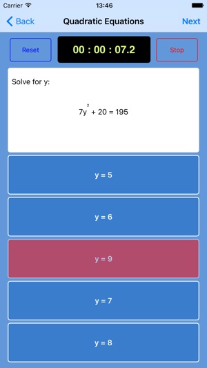 Algebra Quiz Master(圖4)-速報App