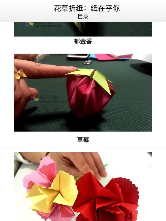 Screenshot #6 pour 花草折纸: 纸在乎你
