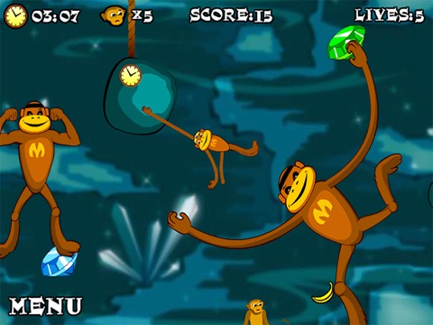 Jungle Spider Monkey:SuperHero Adventureのおすすめ画像3