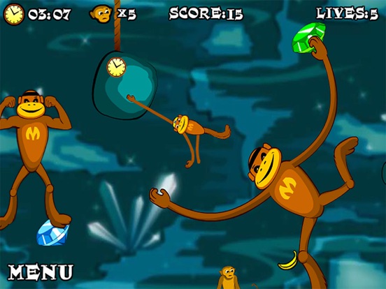 Screenshot #6 pour Jungle Spider Monkey:SuperHero Adventure
