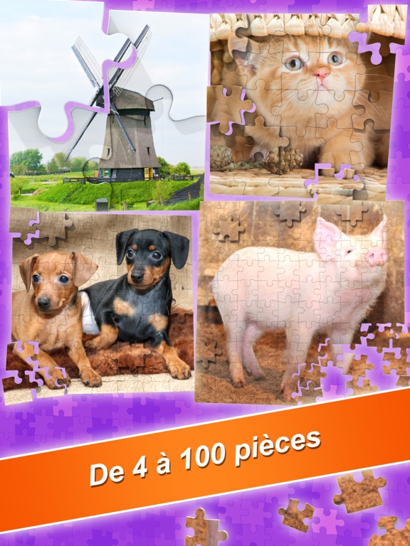 Screenshot #6 pour Jigsaw : World's Biggest Jig Saw Puzzle