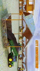 Construction City Truck Loader Games 3D Simulator screenshot #4 for iPhone