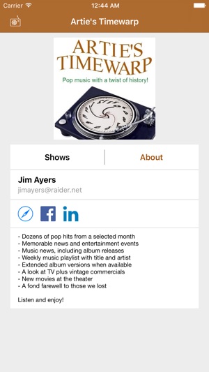 Artie's Timewarp(圖2)-速報App