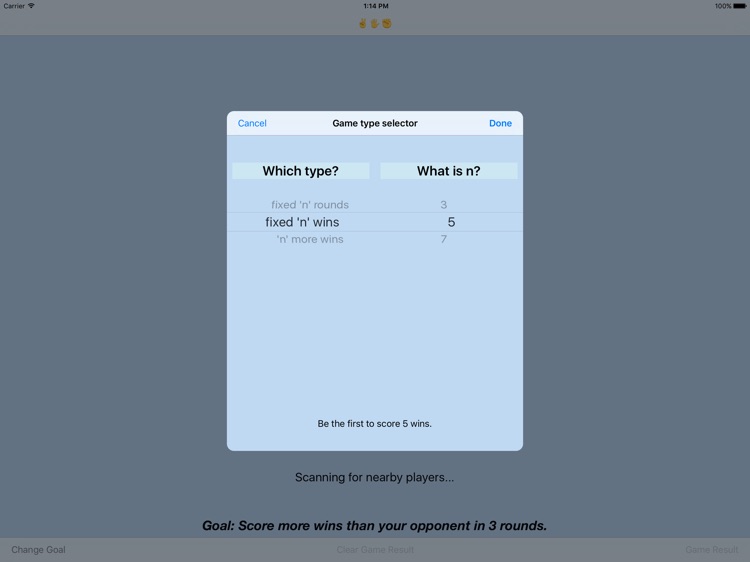 Rock Paper Scissors Board (RPS Board) AKA Scissors Paper Stone Board