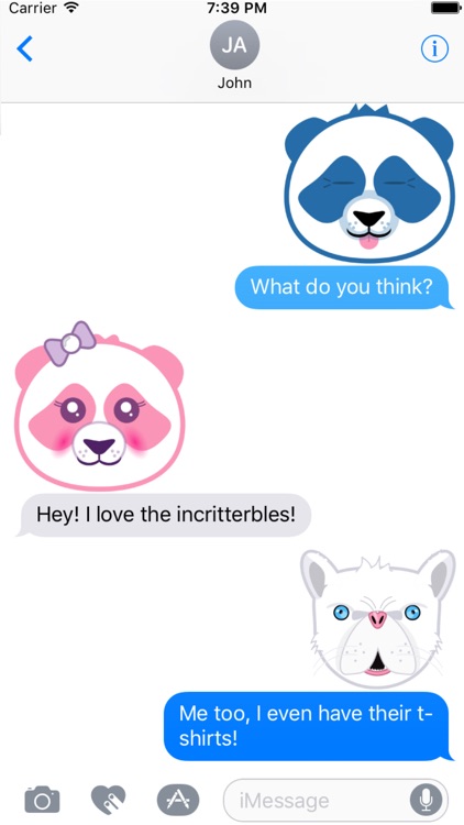 Incritterbles - Animated Pets