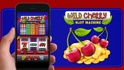 Wild Cherry Slots Machine - Free 777 slotsのおすすめ画像1