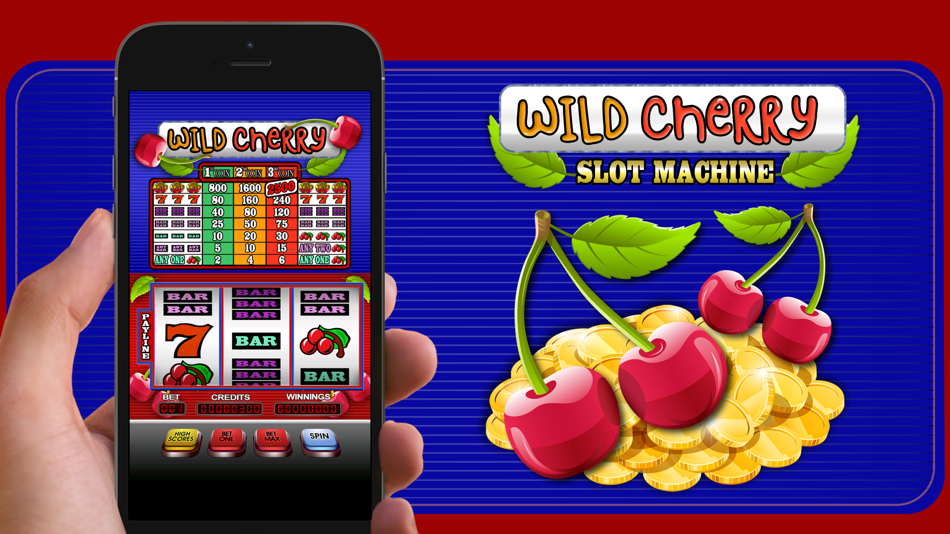 Wild Cherry Slots Machine - Free 777 slots - 1.4 - (iOS)