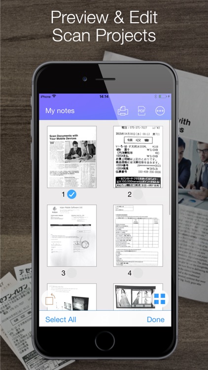 Pocket Scanner Ultimate - Scan Documents to PDFs