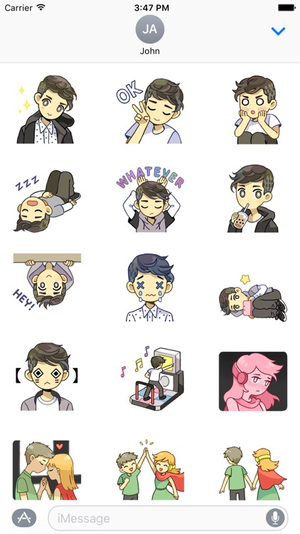 Porter Robinson Stickers