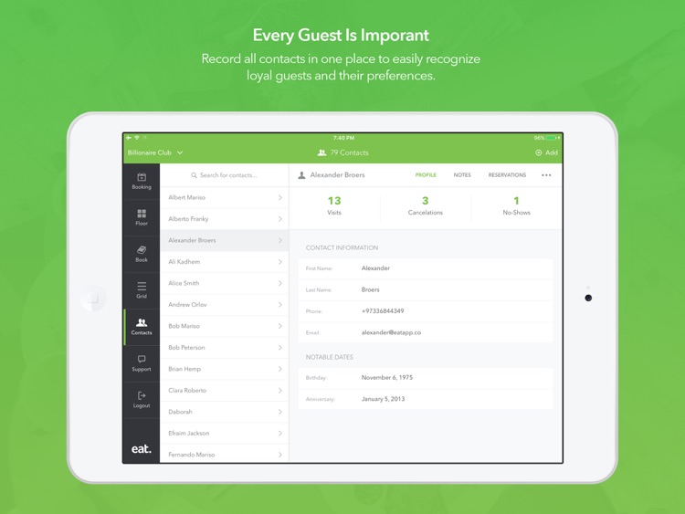 Restaurant Manager by Eat