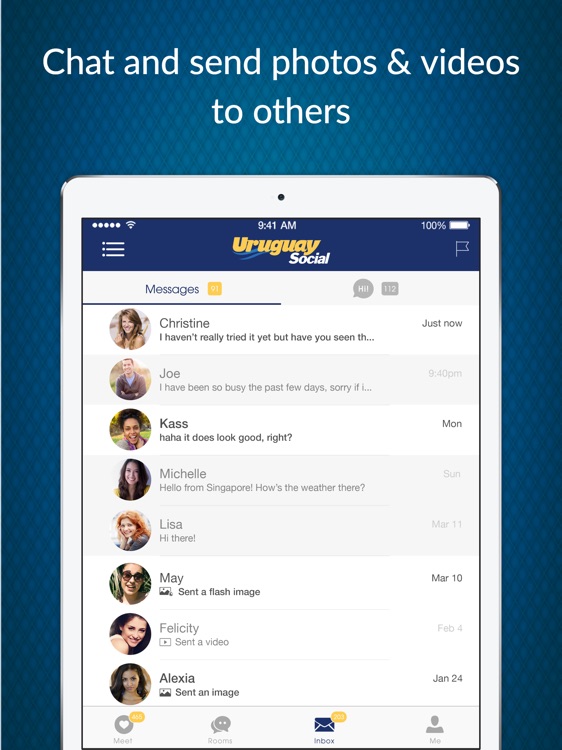 Uruguay Social - Uruguayan Dating Chat & Meet screenshot-4