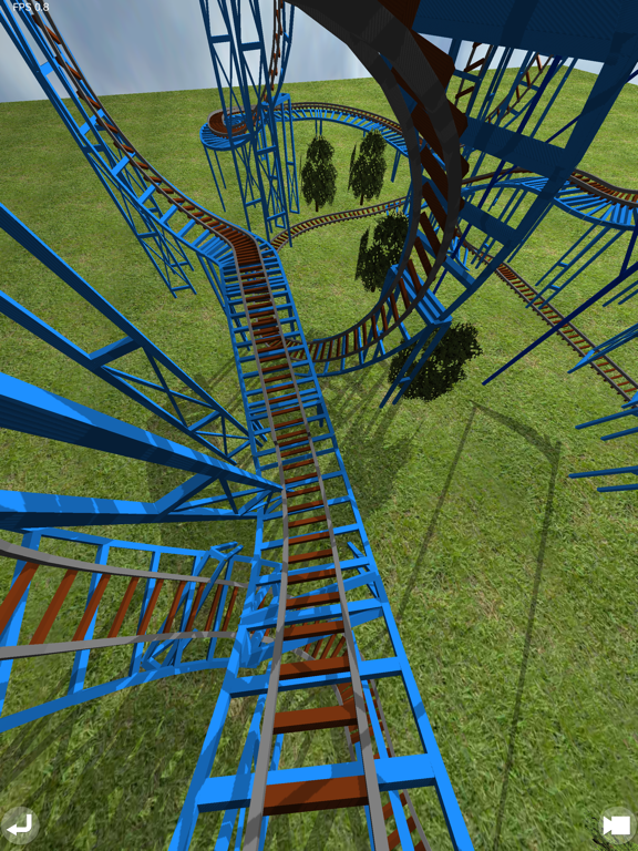 Toy RollerCoaster 3Dのおすすめ画像2