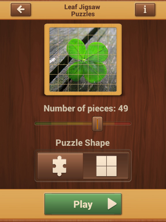 Leaf Puzzle Games - Real Picture Jigsaw Puzzlesのおすすめ画像2