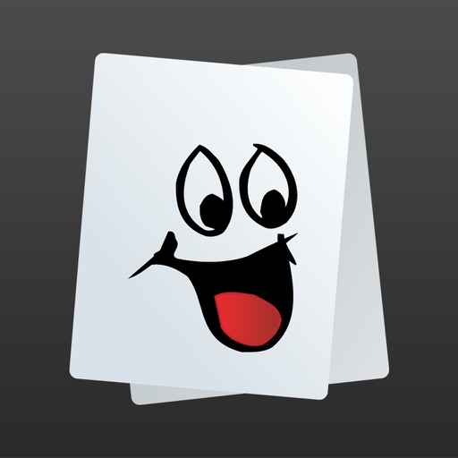 Paper Smiley Stickers for iMessage icon