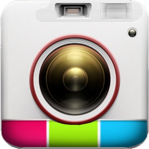 Insta Photo Collage + Picture Caption Editor icon