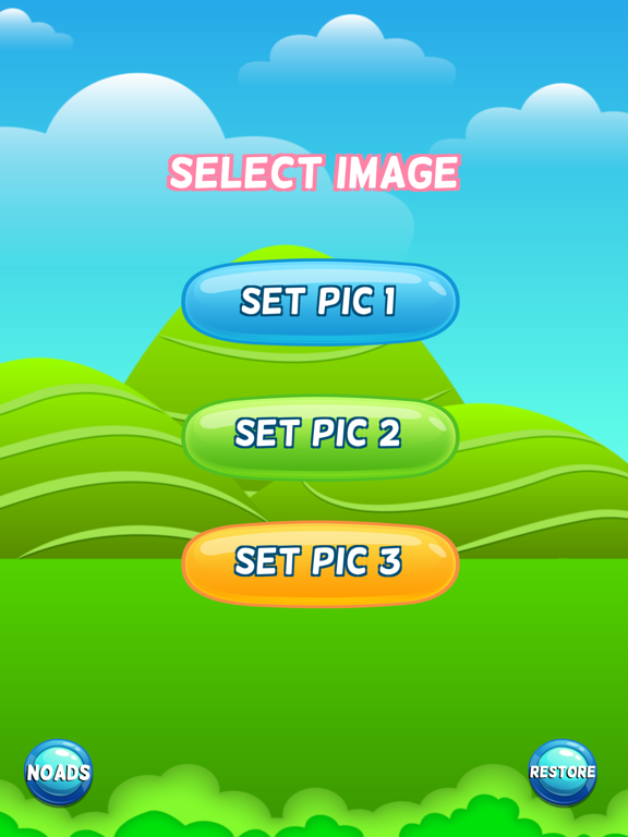 draw paint fun educational game for kids 4th grade iPad screenshot