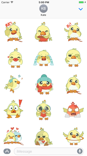 Silly Bird Sticker(圖2)-速報App