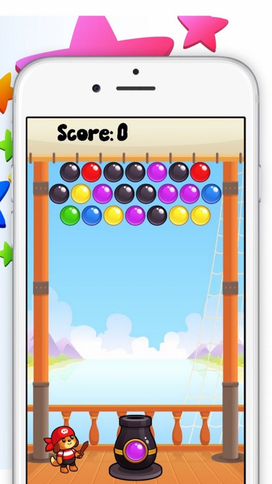 #2. Candy Bubble Shooter ! – Addictive Puzzle Action (iOS) 由: pratthana wadtanaoi
