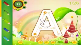 Game screenshot PreSchool ABC English Alphabet Tracing learning mod apk