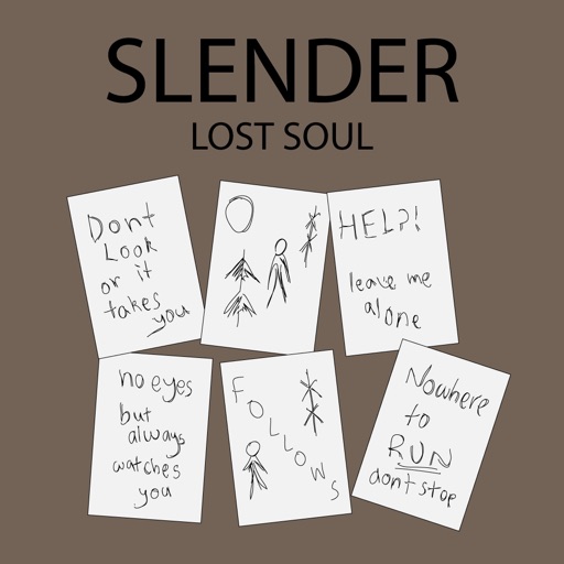 Slender: lost soul Icon