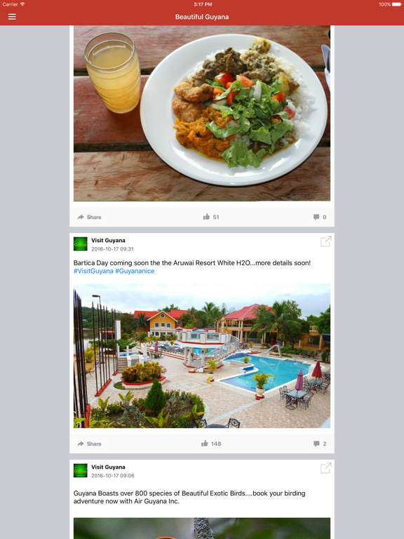Screenshot #6 pour Guyana News & Radio Free