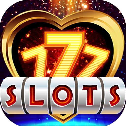 Lucky Heart Hot Slots Casino – Fun Free Slot games icon