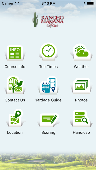 Rancho Mañana Golf Club Screenshot 2 - AppWisp.com Rancho Mañana Golf Club Screenshot 2 - AppWisp.com