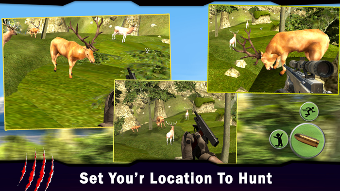 Deer Sniper Shooter 3D Wild Animal Hunt