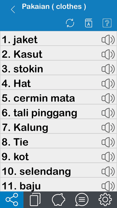 Screenshot #3 pour Malay 365
