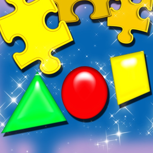 Learn Shapes In Puzzles Icon