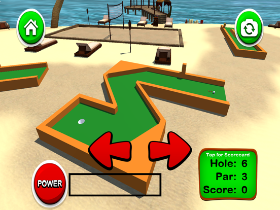 Screenshot #4 pour Mini Golf 3D Tropical Resort